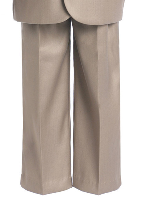 Boys' White Flat Front Dress Pants – SPRING NOTION